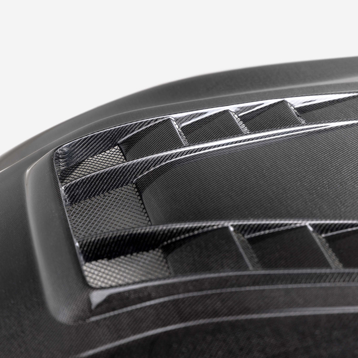 Seibon TV-Style Double-Sided Carbon Fibre Hood