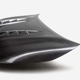 Seibon TV-Style Double-Sided Carbon Fibre Hood