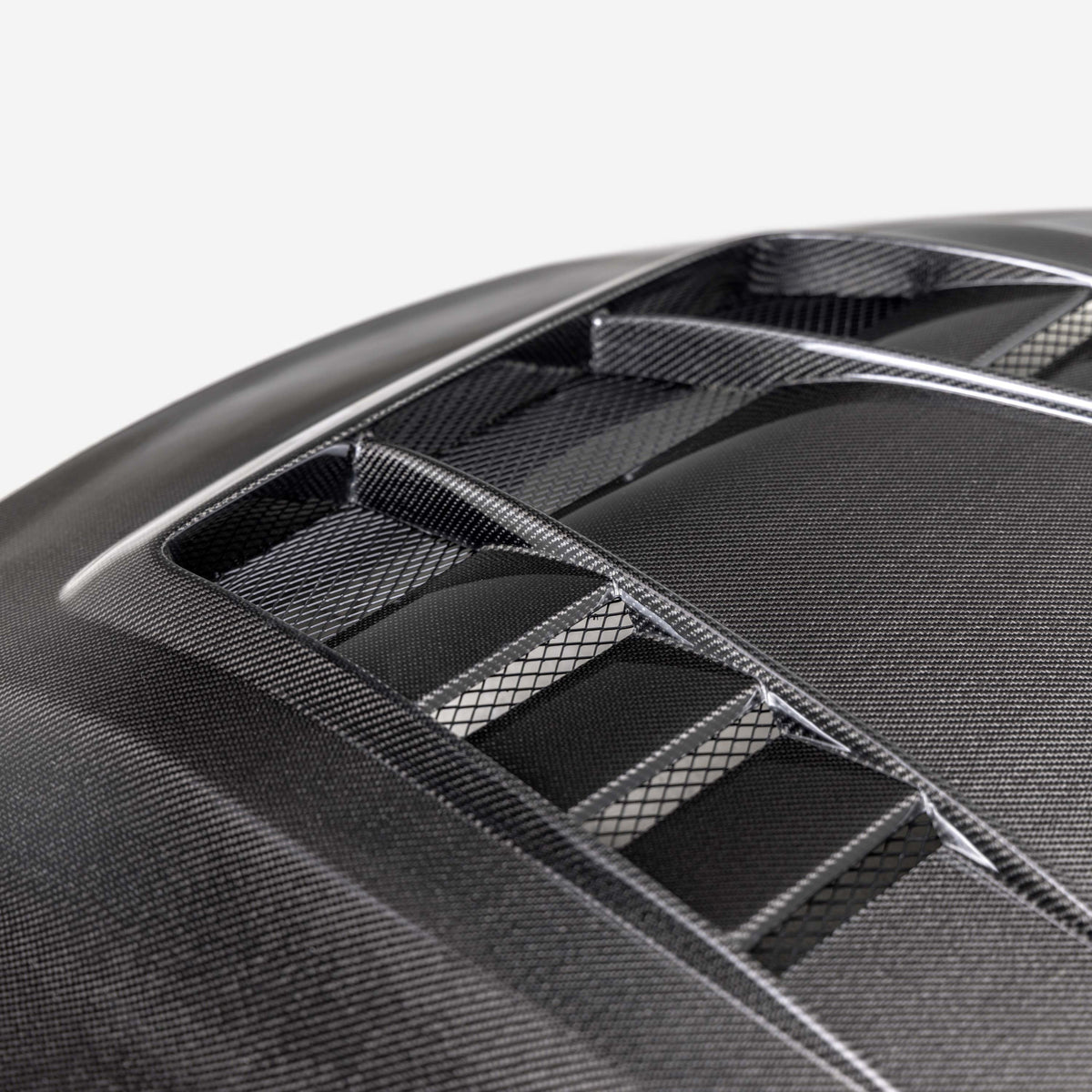 Seibon TV-Style Double-Sided Carbon Fibre Hood