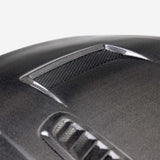 Seibon VS-Style Double-Sided Carbon Fibre Hood