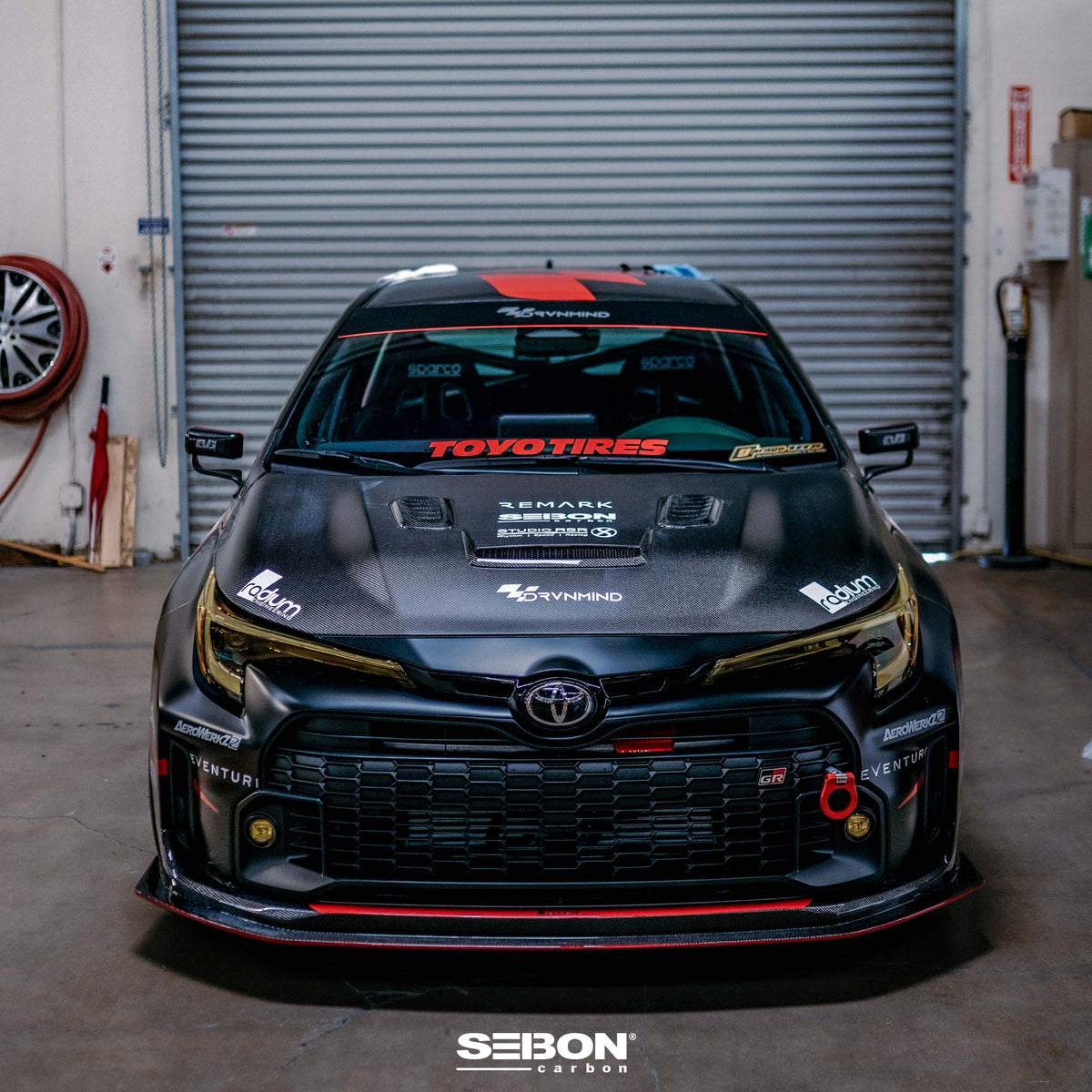 Seibon VS-Style Double-Sided Carbon Fibre Hood
