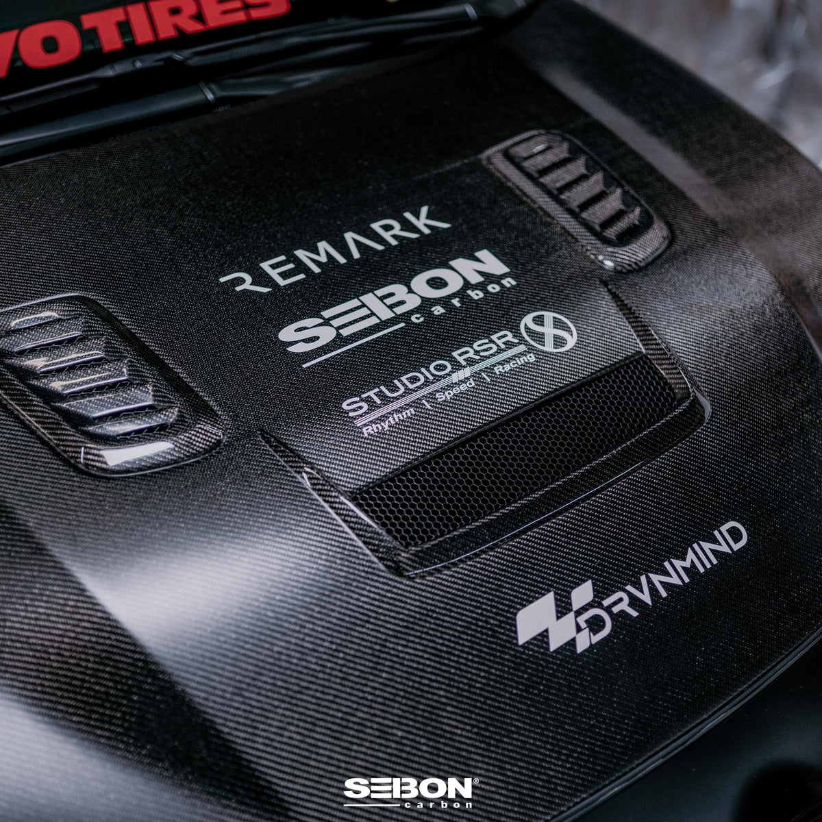 Seibon VS-Style Double-Sided Carbon Fibre Hood