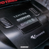 Seibon VS-Style Double-Sided Carbon Fibre Hood
