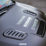Seibon VS-Style Double-Sided Carbon Fibre Hood