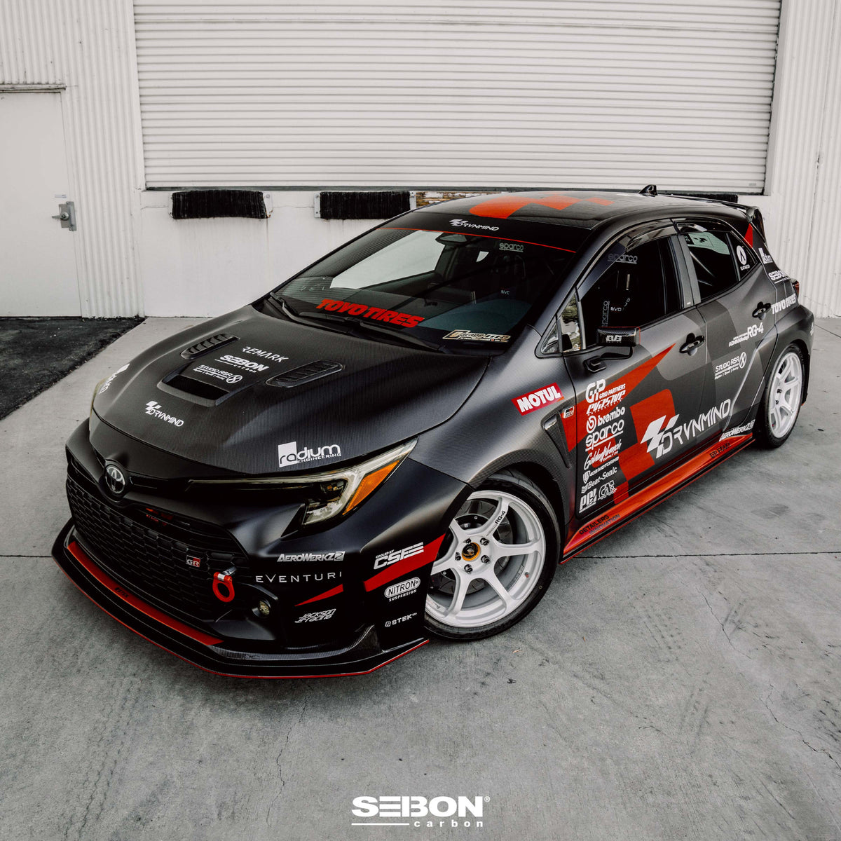 Seibon VS-Style Double-Sided Carbon Fibre Hood