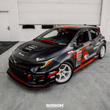 Seibon VS-Style Double-Sided Carbon Fibre Hood