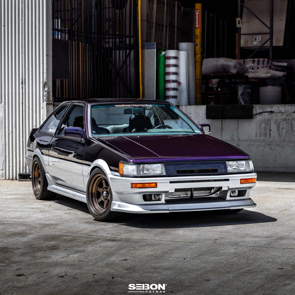 Seibon OE-Style Carbon Fibre Hood