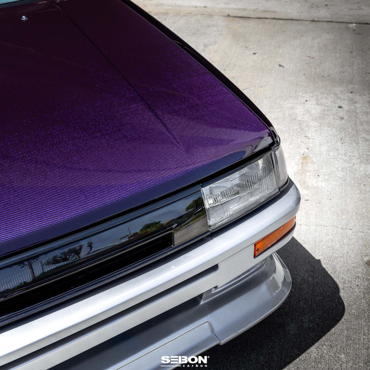 Seibon OE-Style Carbon Fibre Hood