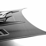 Seibon CW-Style Carbon Fibre Hood
