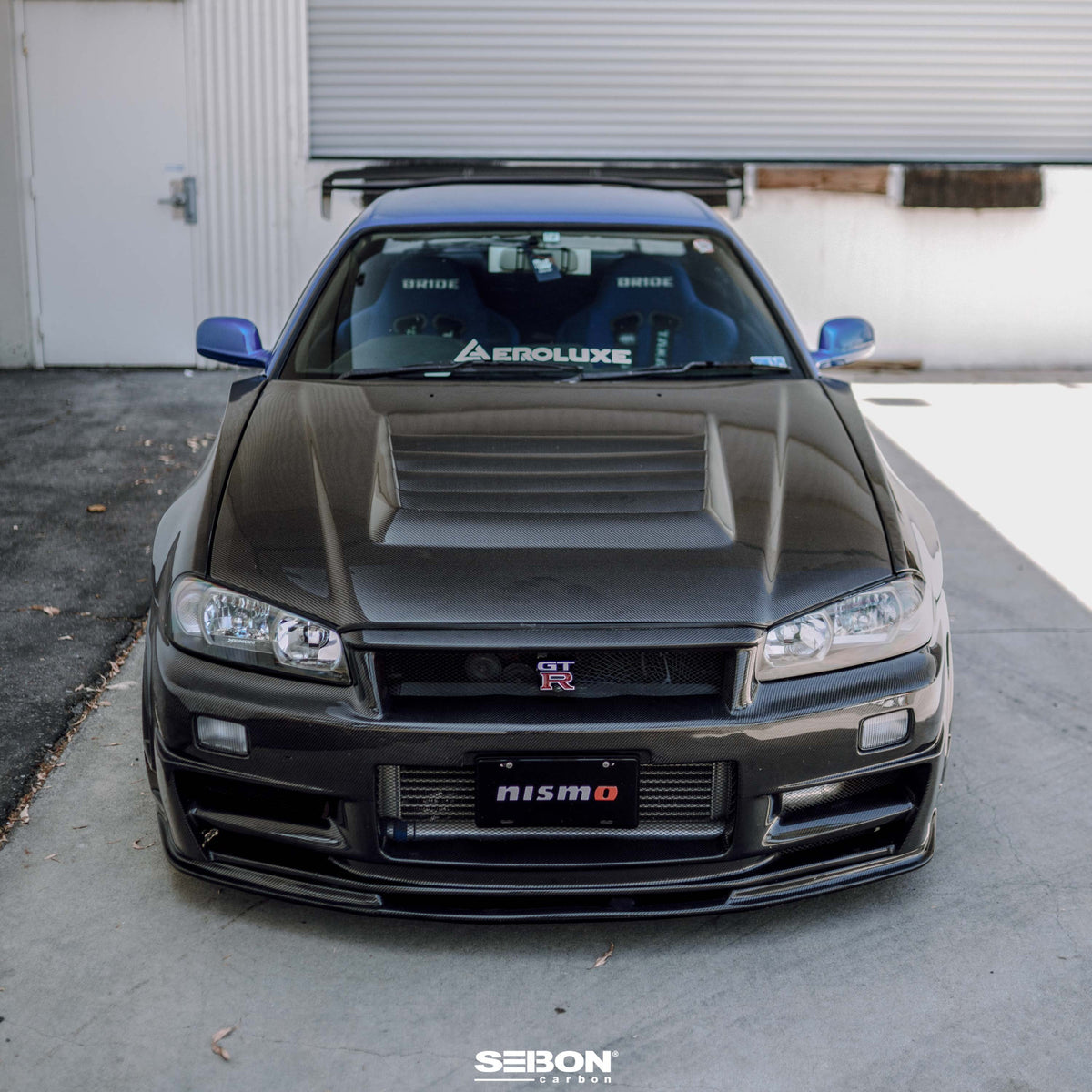 Seibon DS-Style Carbon Fibre Hood