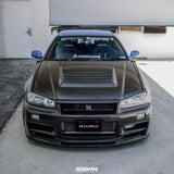 Seibon DS-Style Carbon Fibre Hood
