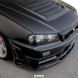 Seibon DS-Style Carbon Fibre Hood