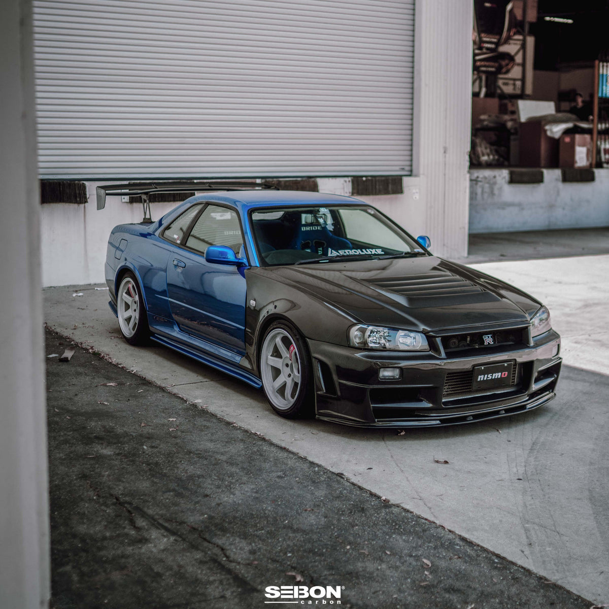 Seibon DS-Style Carbon Fibre Hood