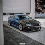 Seibon DS-Style Carbon Fibre Hood