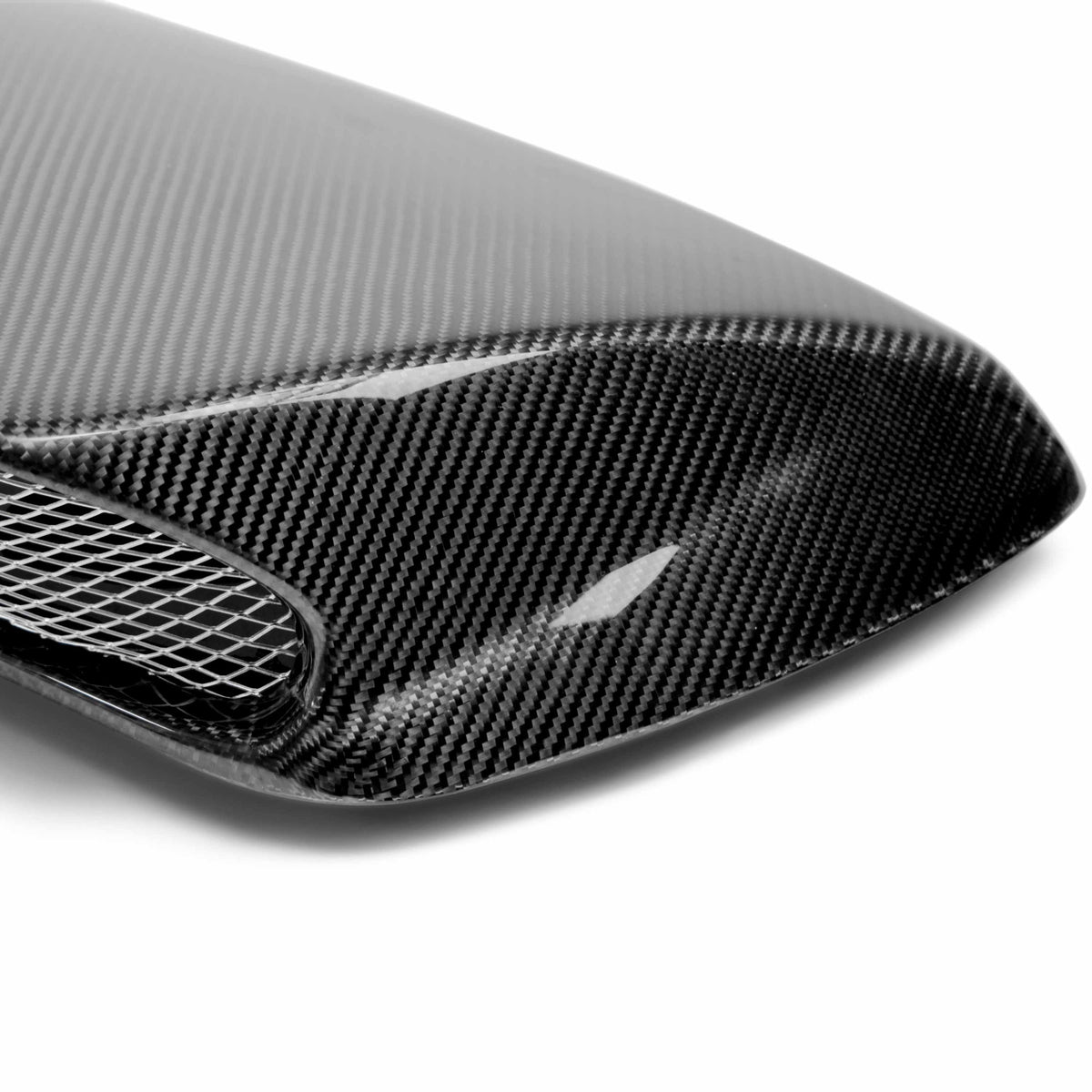 Seibon STI-Style Carbon Fibre Hood Scoop