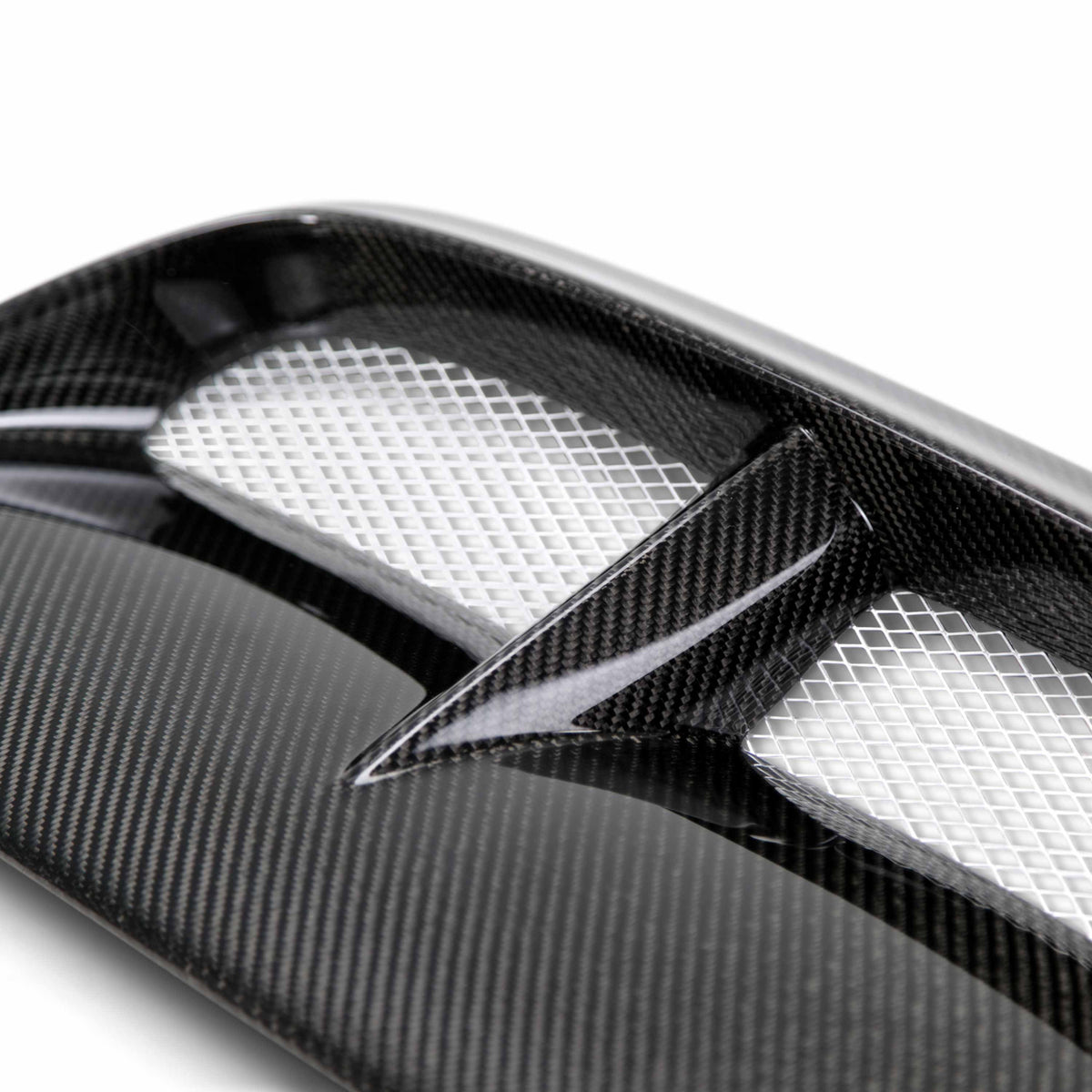 Seibon CW-Style Carbon Fibre Hood Scoop