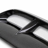Seibon CW-Style Carbon Fibre Hood Scoop