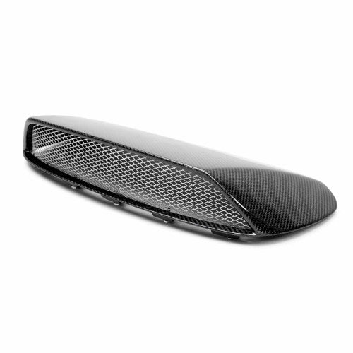 Seibon STI-Style Carbon Fibre Hood Scoop