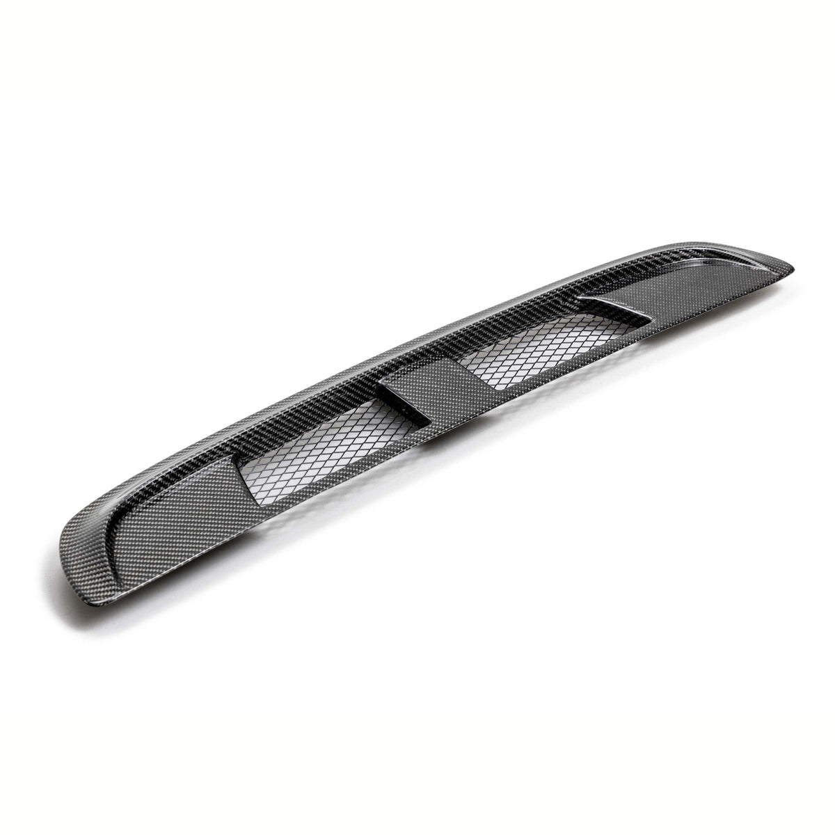 Seibon TV-Style Carbon Fibre Hood Vent