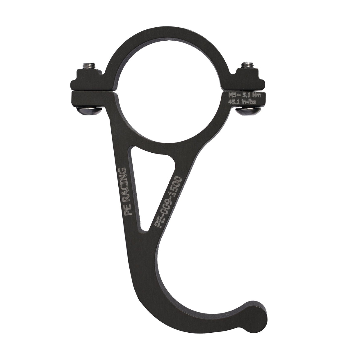 PE Racing PE Mounting Clamp with Hook
