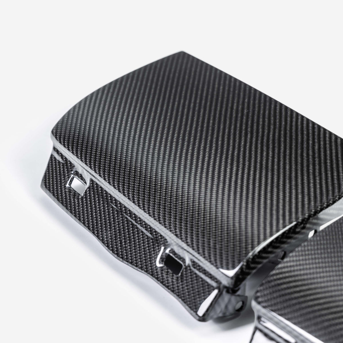 Seibon Signature Dry Carbon Headlight Cover