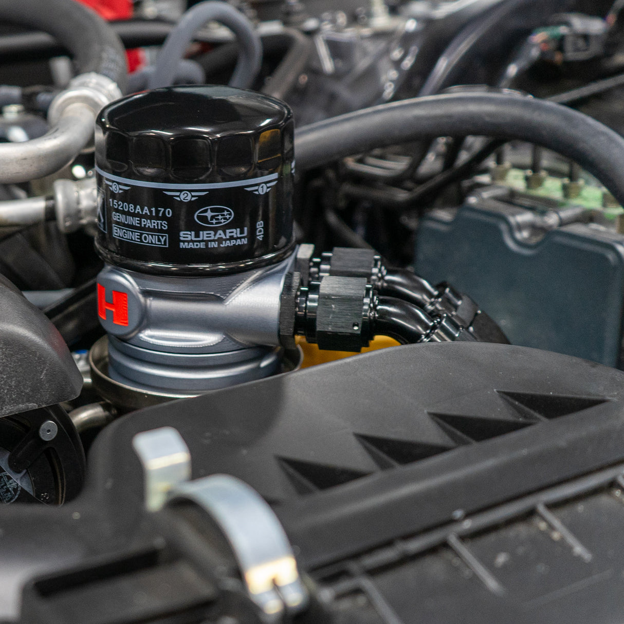 HEL Performance Complete Engine Oil Cooler Kit