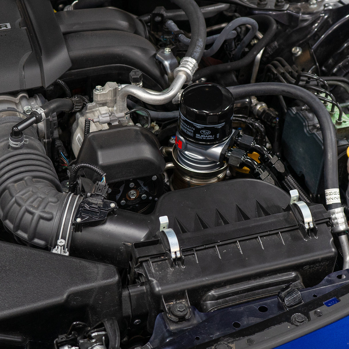 HEL Performance Complete Engine Oil Cooler Kit