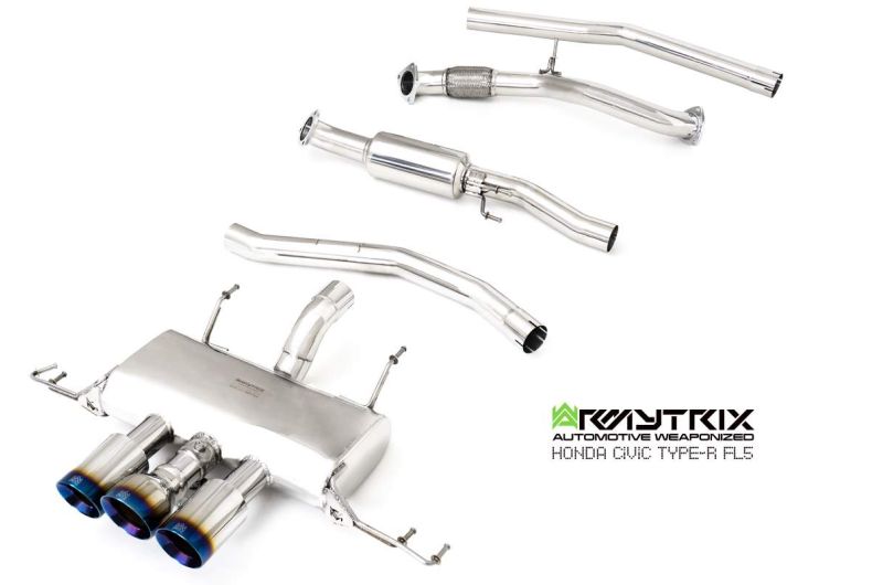 Armytrix Stainless Steel Valvetronic Cat Back Exhaust System