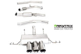 Armytrix Stainless Steel Valvetronic Cat Back Exhaust System