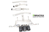 Armytrix Stainless Steel Valvetronic Cat Back Exhaust System
