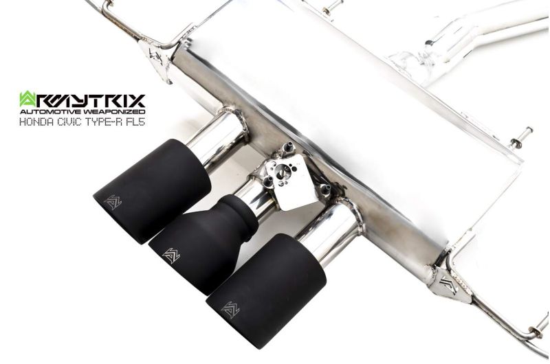 Armytrix Stainless Steel Valvetronic Cat Back Exhaust System