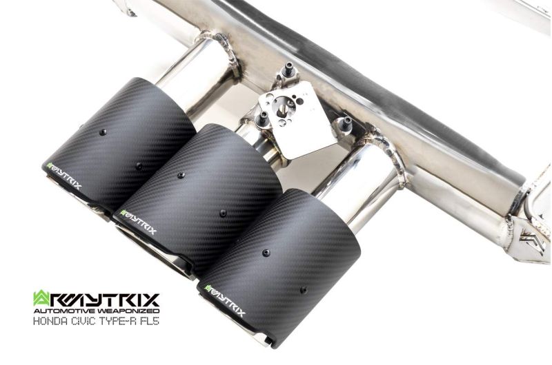 Armytrix Stainless Steel Valvetronic Cat Back Exhaust System