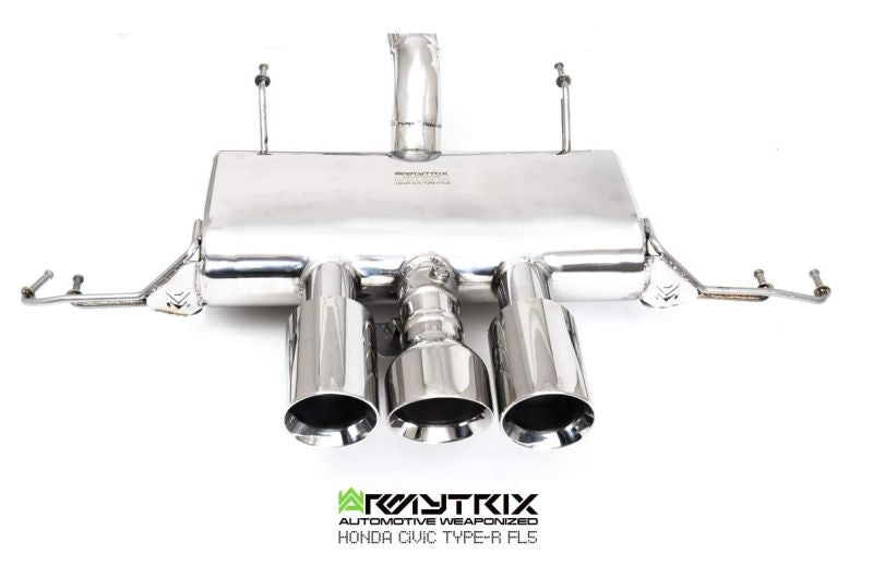 Armytrix Stainless Steel Valvetronic Cat Back Exhaust System