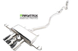 Armytrix Stainless Steel Valvetronic Cat Back Exhaust System