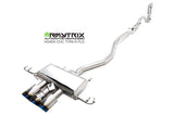 Armytrix Stainless Steel Valvetronic Cat Back Exhaust System