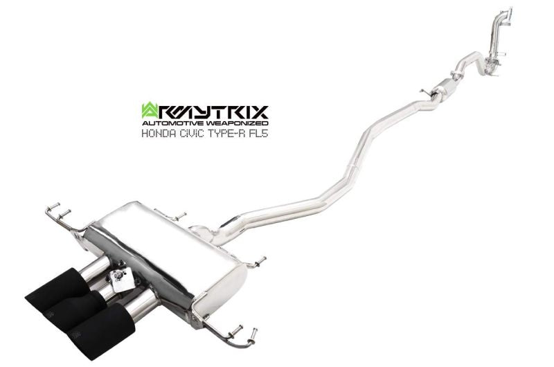 Armytrix Stainless Steel Valvetronic Cat Back Exhaust System