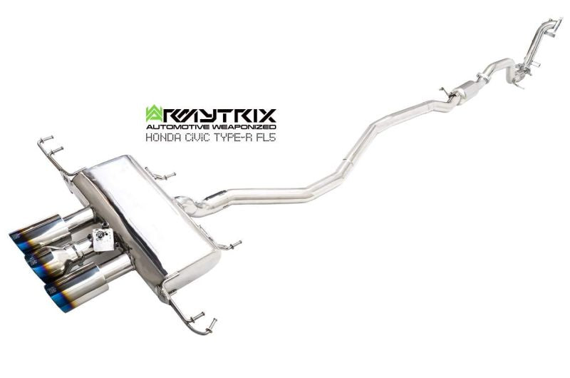 Armytrix Stainless Steel Valvetronic Cat Back Exhaust System