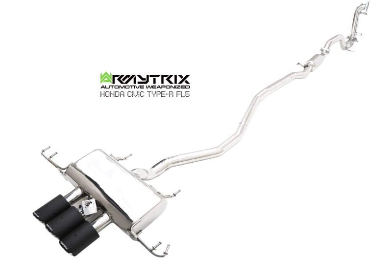 Armytrix Stainless Steel Valvetronic Cat Back Exhaust System