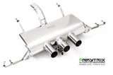 Armytrix Stainless Steel Valvetronic Cat Back Exhaust System
