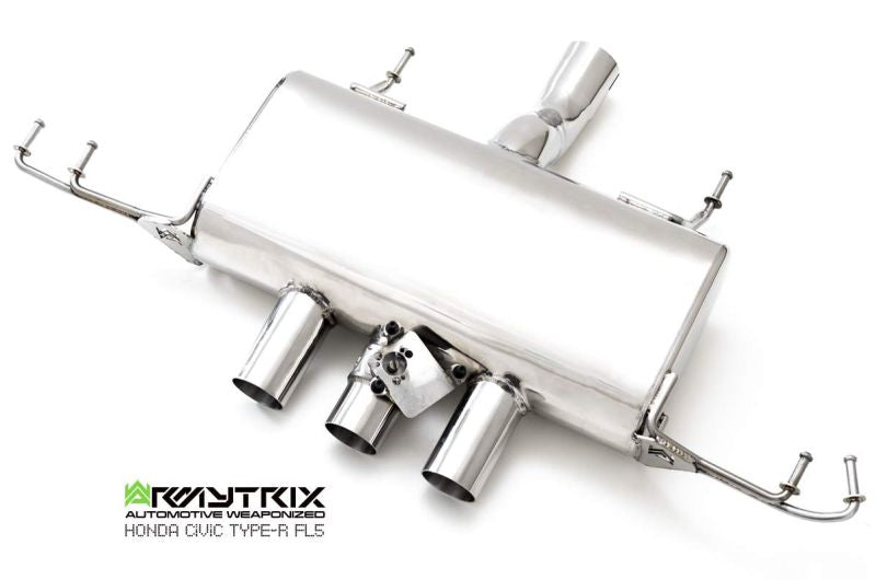 Armytrix Stainless Steel Valvetronic Cat Back Exhaust System