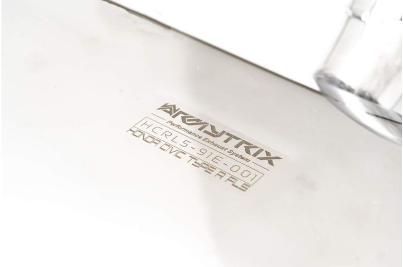 Armytrix Stainless Steel Valvetronic Cat Back Exhaust System