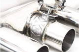 Armytrix Stainless Steel Valvetronic Cat Back Exhaust System