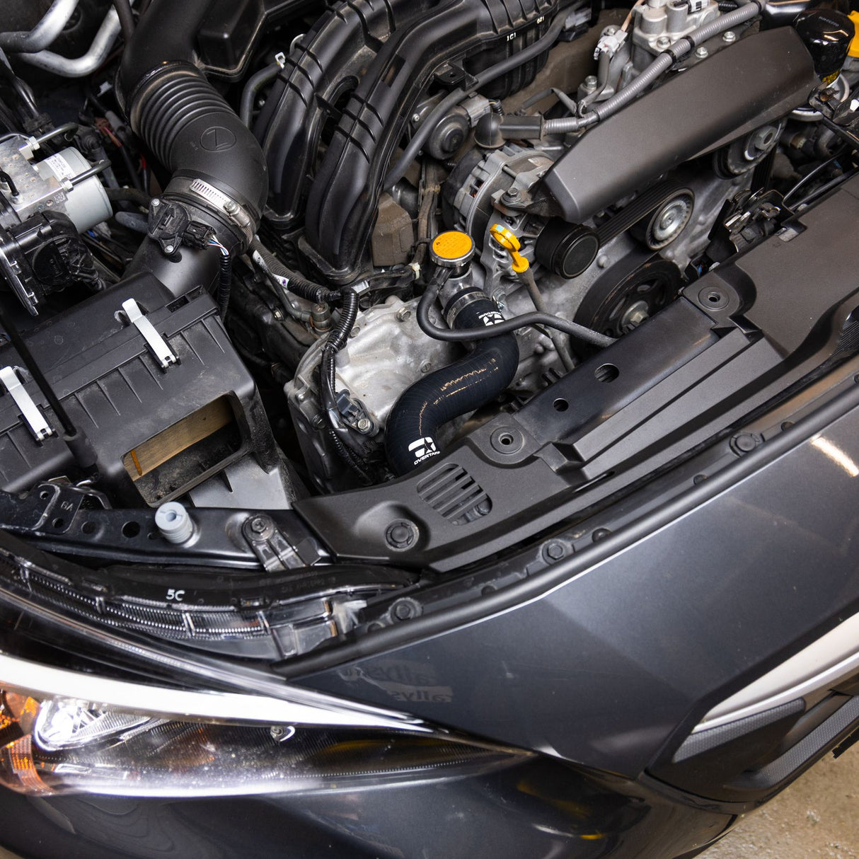 Overtake Radiator Hose Kit