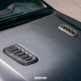 Seibon Dry Carbon Fibre Hood Vents