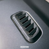 Seibon Dry Carbon Fibre Hood Vents