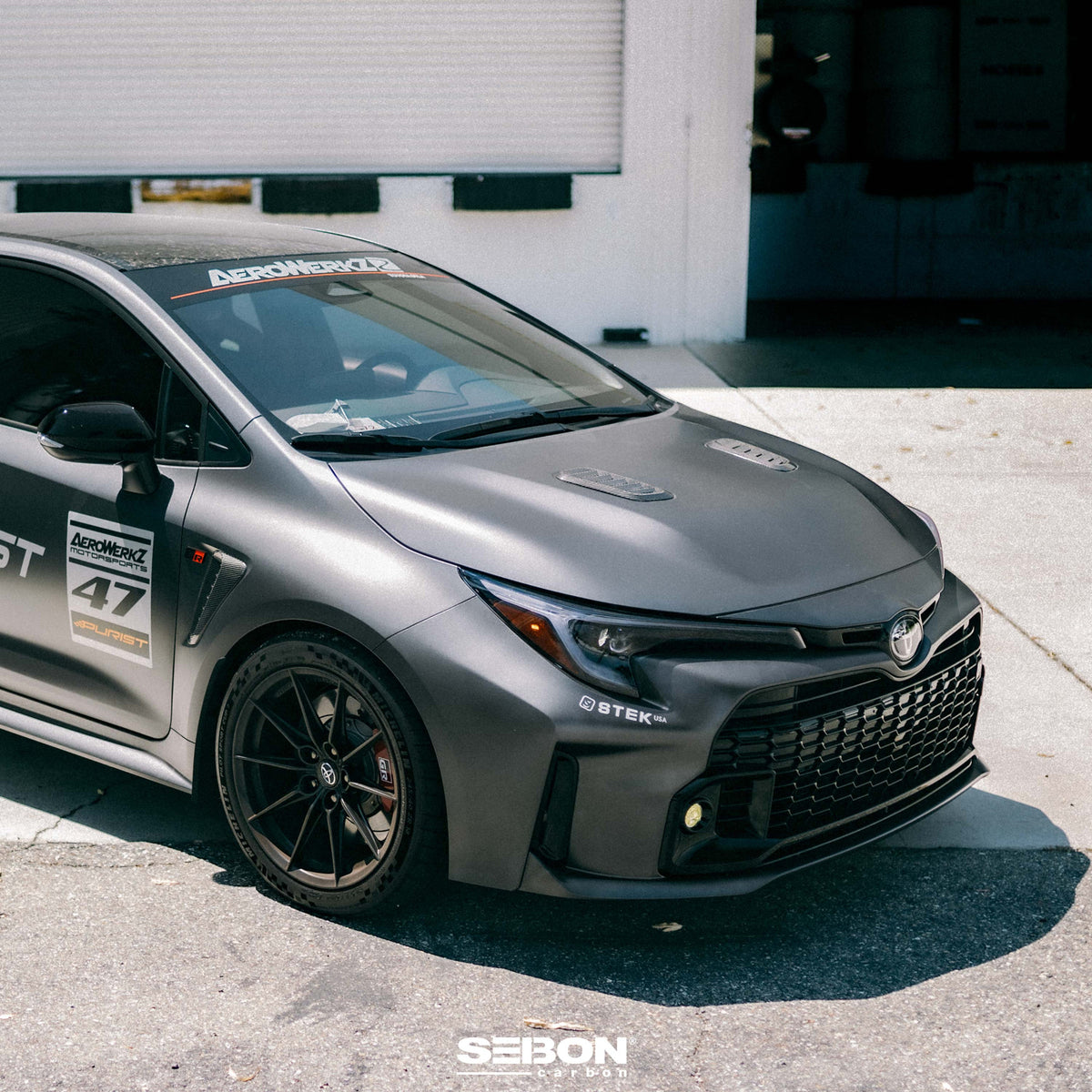Seibon Dry Carbon Fibre Hood Vents