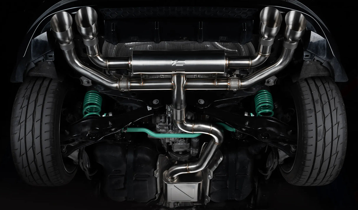 Integrated Engineering Valved Cat Back Exhaust System