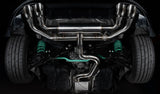 Integrated Engineering Valved Cat Back Exhaust System