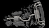 Integrated Engineering Valved Cat Back Exhaust System