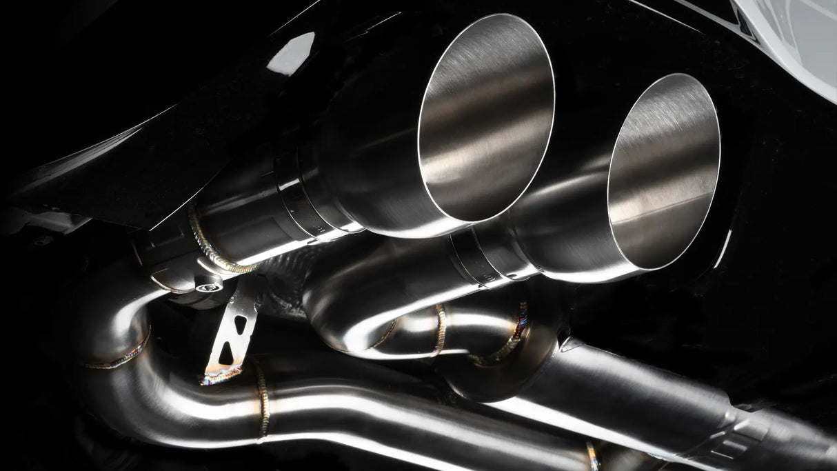 Integrated Engineering Valved Cat Back Exhaust System